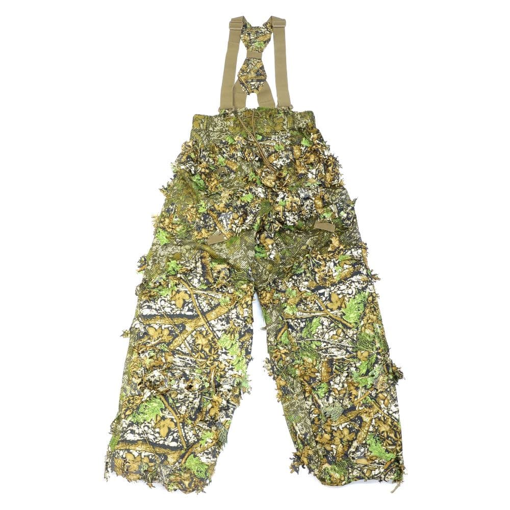 インドネシア軍現用ナイロンサスペンダーキット 実物未使用 NOVRITSCH 3Dギリースーツ パンツ Modular 3D Ghillie サスペンダー