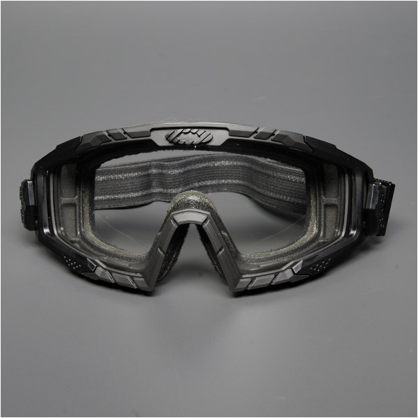 Oakley ゴーグル SI バリスティック 2.0 ブラック クリア | ミリタリー
