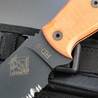 ONTARIO アウトドアナイフ RD9 G10 オレンジ 半波刃 9418