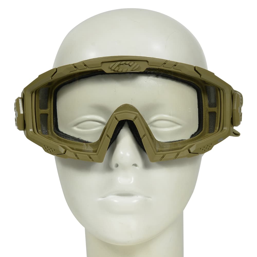 ミリタリーショップ レプマート / OAKLEY ゴーグル SI BALLISTIC GOGGLE 2.0 スモークレンズセット OO7035-15