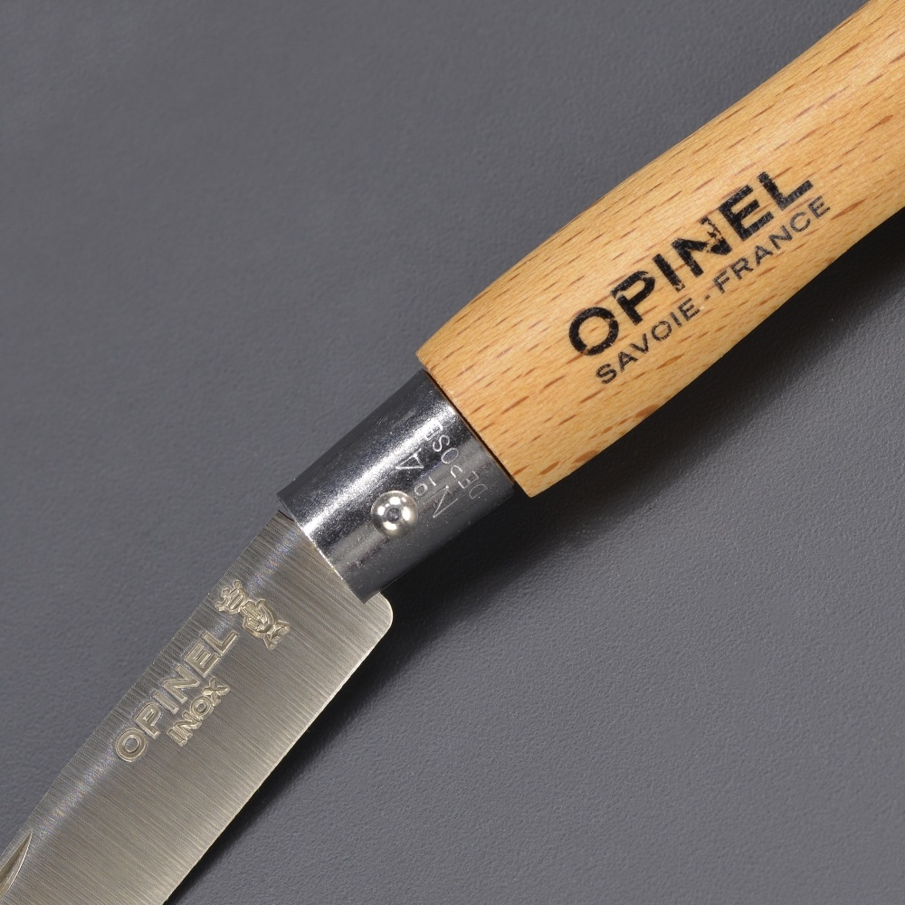 ミリタリーショップ レプマート / OPINEL キーホルダーナイフ No4 キーチェーン付