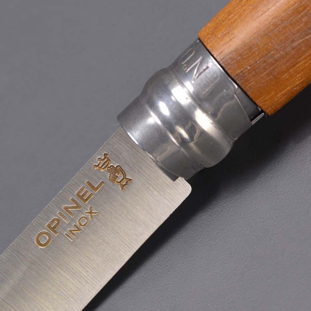 オピネルナイフ No.6 疎く OPINEL 鹿の角カスタム フォールディングナイフ