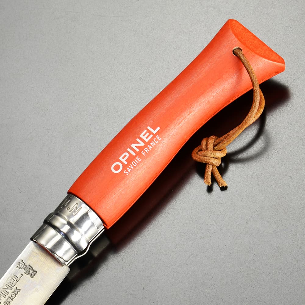 OPINEL 折りたたみナイフ No8 カラーハンドル | ミリタリーショップ