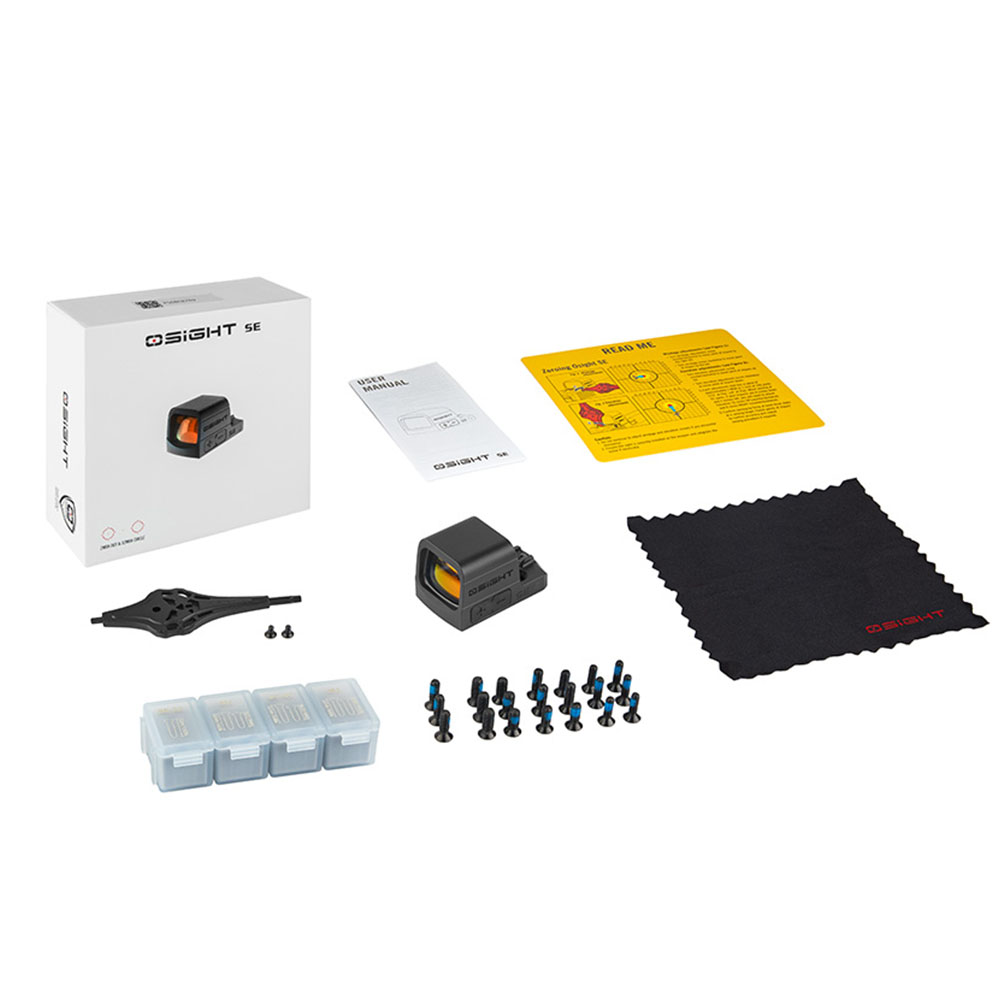 OLIGHT ドットサイト Osight SE 密閉型 バッテリー交換式 2MOAドット