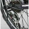 【直送 代引き不可】 HUMMER 自転車 折りたたみ FDB206 W-sus