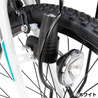 【直送 代引き不可】 OTOMO ジュニアMTB  NEXTYLE NX-CTB02 ブラック 61916