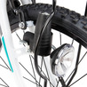 【直送 代引き不可】 OTOMO ジュニアMTB  NEXTYLE NX-CTB02 ホワイト 61917