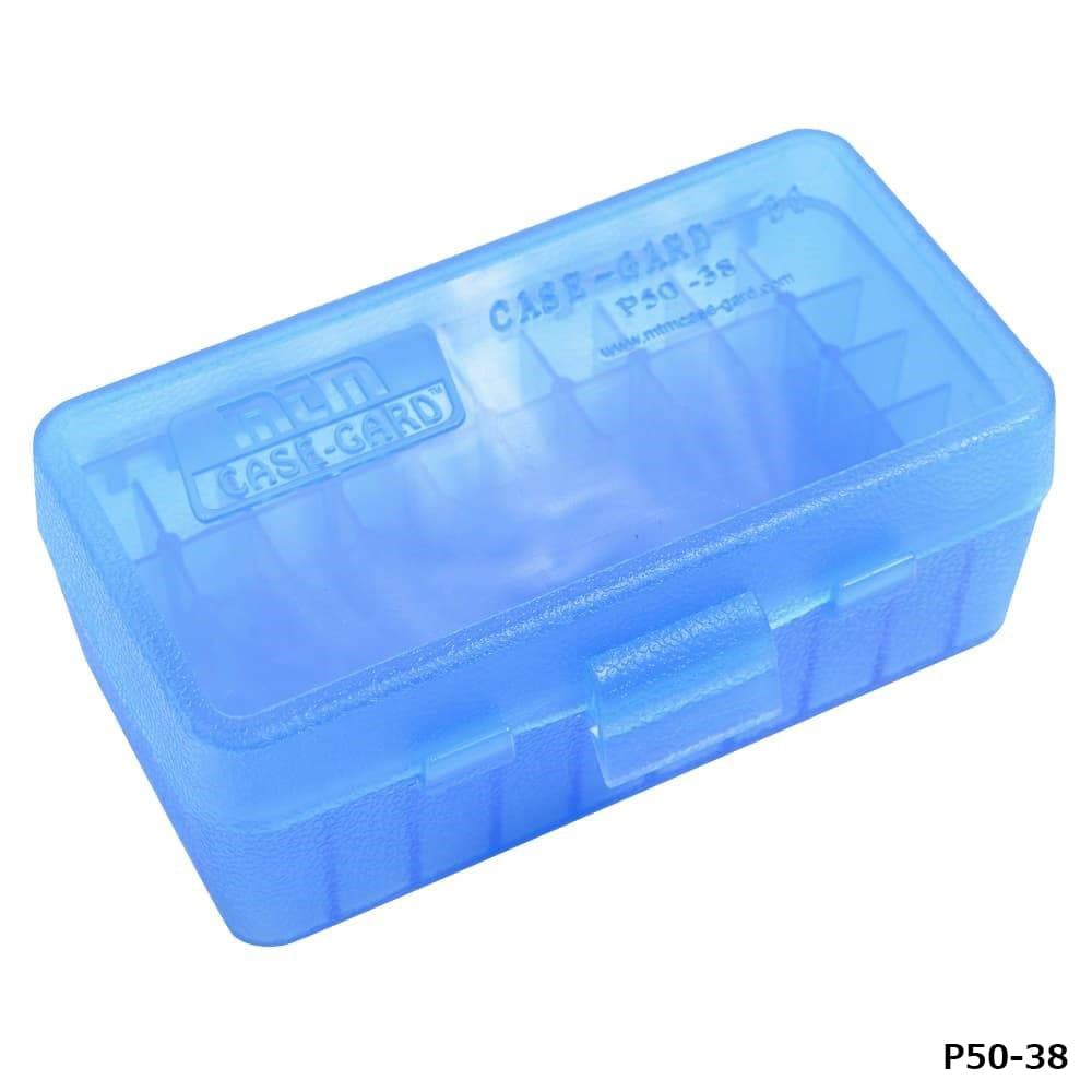 MTM 弾薬ケース P50シリーズ ハンドガン用 50発収納 | ミリタリー