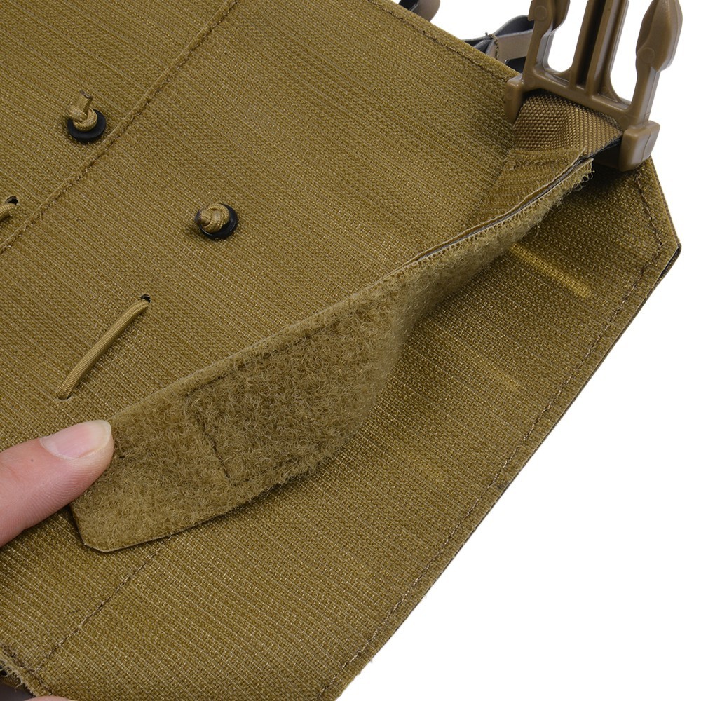 楽天市場】プレートキャリア MOLLE マグポーチ他 7種ポーチ付属