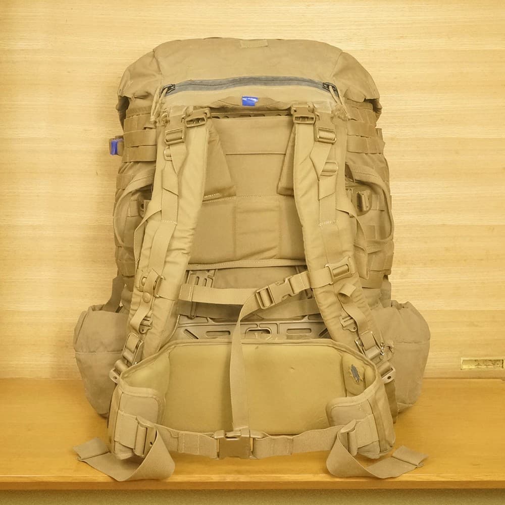 米軍放出品 バックパック 米軍　USMC バックパック コヨーテ 約80L FILBE パックシステム USMC 個人装備