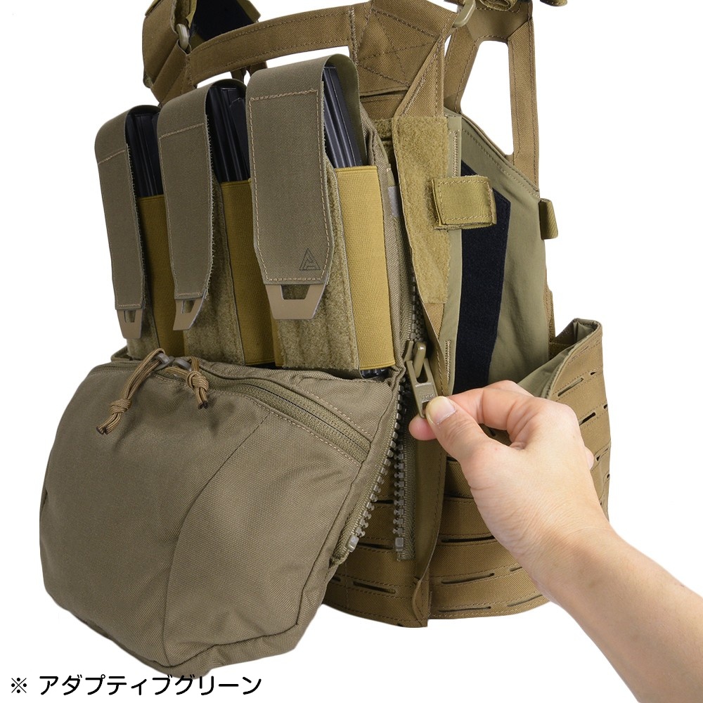 実物　ダイレクトアクション　バックパネル ミリタリーショップ レプマート / DIRECT ACTION アサルトパネル