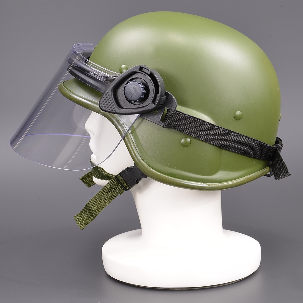ロシア軍 NPO-SM製 Kolpak-1 ライオットヘルメット OMON放出品 - 個人装備