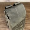 米軍放出品 スモークグレネードポーチ USMC FSBE装備 コヨーテブラウン