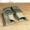 米軍放出品 グレネードポーチ MOLLE II 40mm ダブル コヨーテ