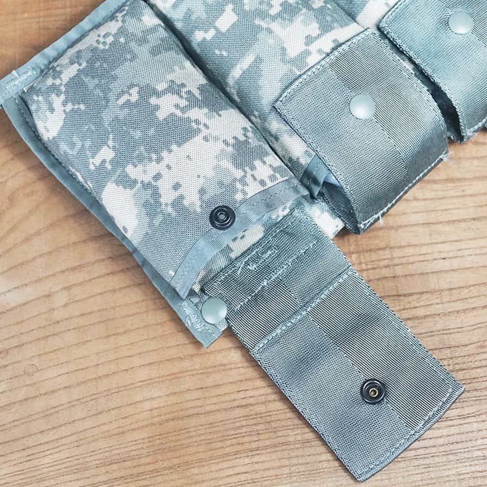 米軍放出品 バンダリア MOLLE II ライフルマガジンポーチ M4/AR15 ACU