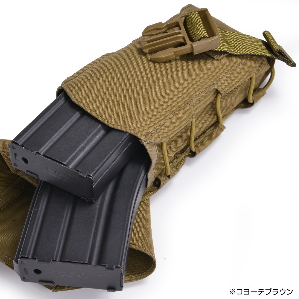 DIRECT ACTION ライフルマグポーチ TAC RELOAD POUCH AR-15 マガジン2