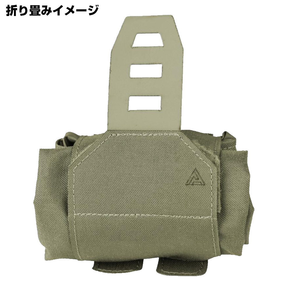 DIRECT ACTION ダンプポーチ LARGEサイズ MOLLE対応 折りたたみ式 PO