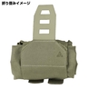 DIRECT ACTION ダンプポーチ LARGEサイズ MOLLE対応 折りたたみ式 PO-DMPL-CD5