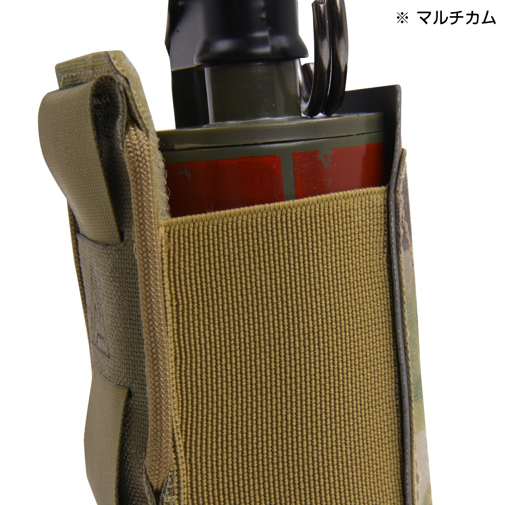 レア FSBE 実物 ウッドランド フラッシュバン ポーチ 2個セット DIRECT ACTION グレネードポーチ Flashbang オープントップ