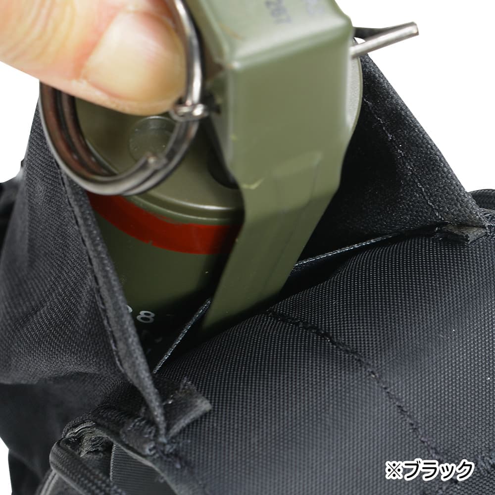 DIRECT ACTION スモークグレネードポーチ MOLLE対応 | ミリタリー