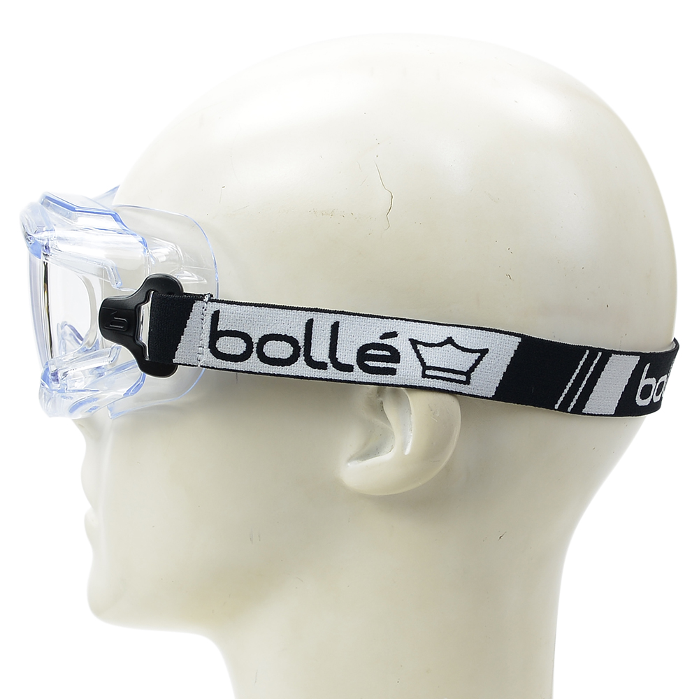 bolle セーフティーゴーグル STORM オーバーグラス仕様 クリアレンズ