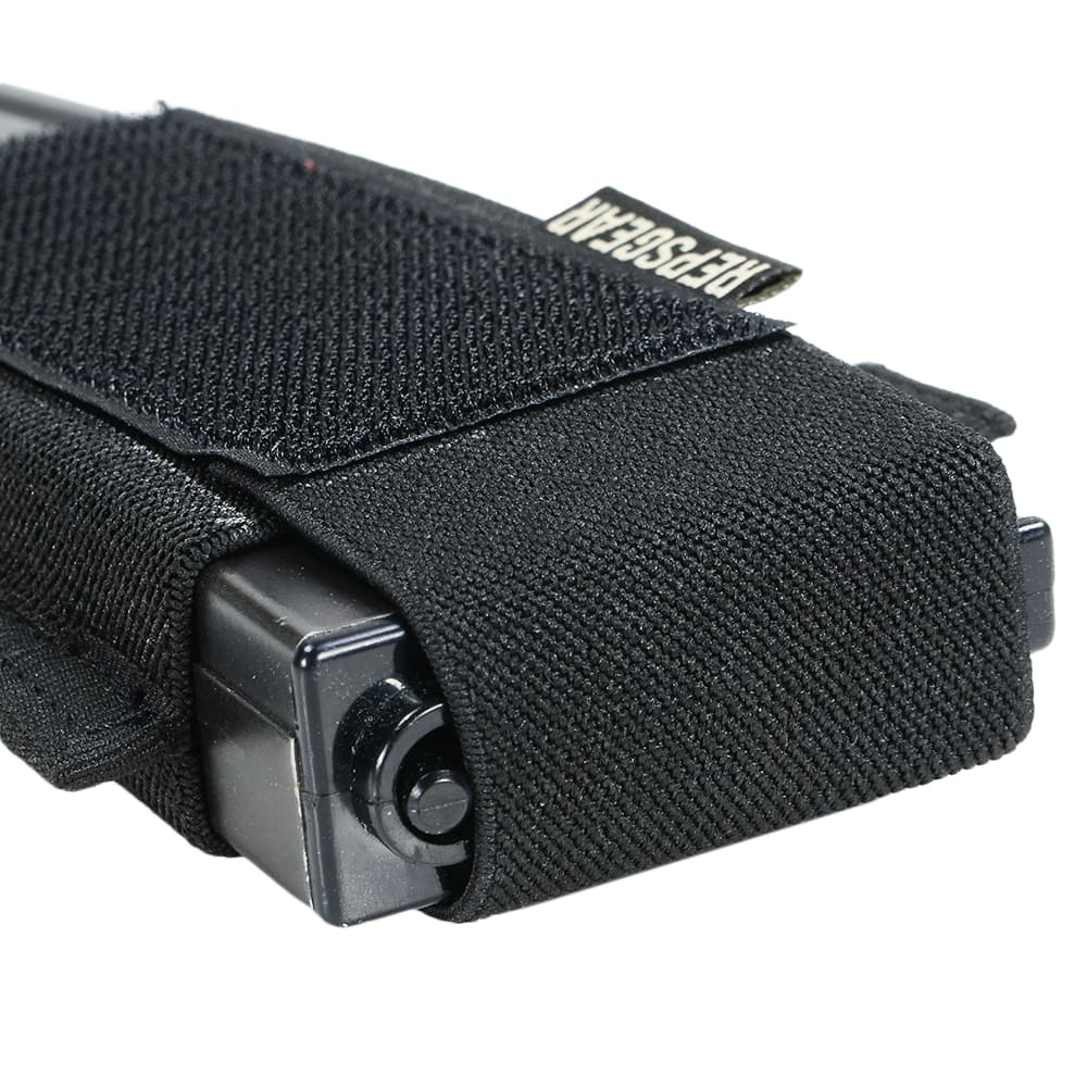 REPSGEAR ライフルマガジンインサート 1本収納 ベルクロ式 PTOT05BK