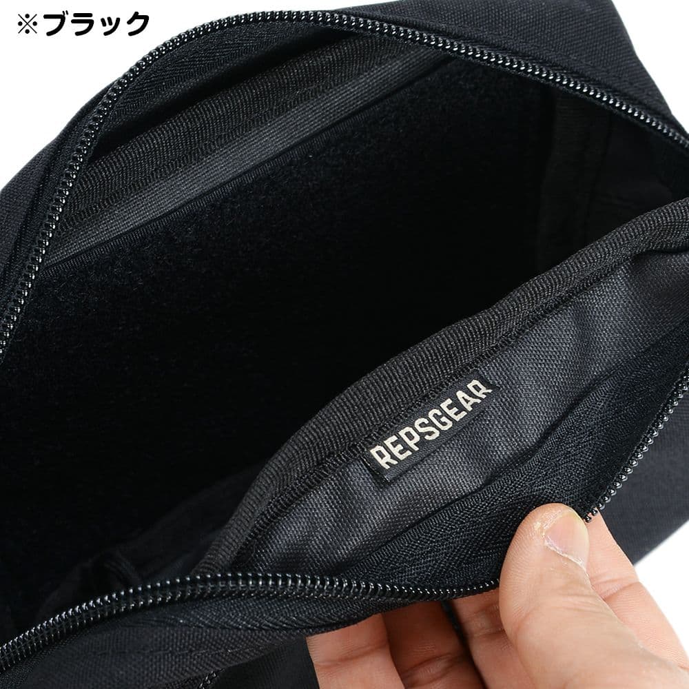 REPSGEAR サックポーチ 拡張型ドロップダウンポーチ PTOT14
