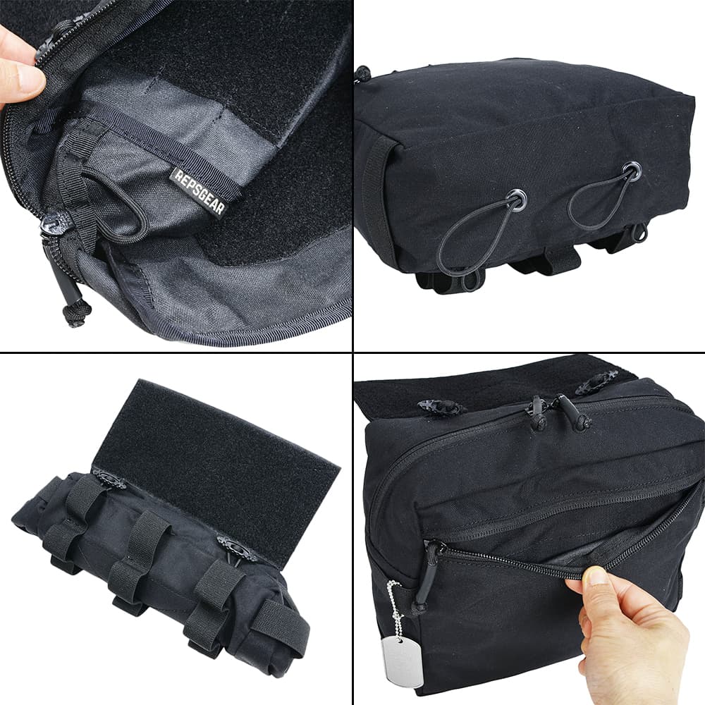 REPSGEAR ユーティリティーポーチ SACK MK2 ドロップダウンポーチ