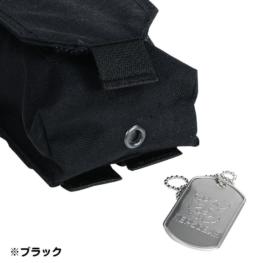 ミリタリーショップ レプマート / REPSGEAR スモークグレネードポーチ