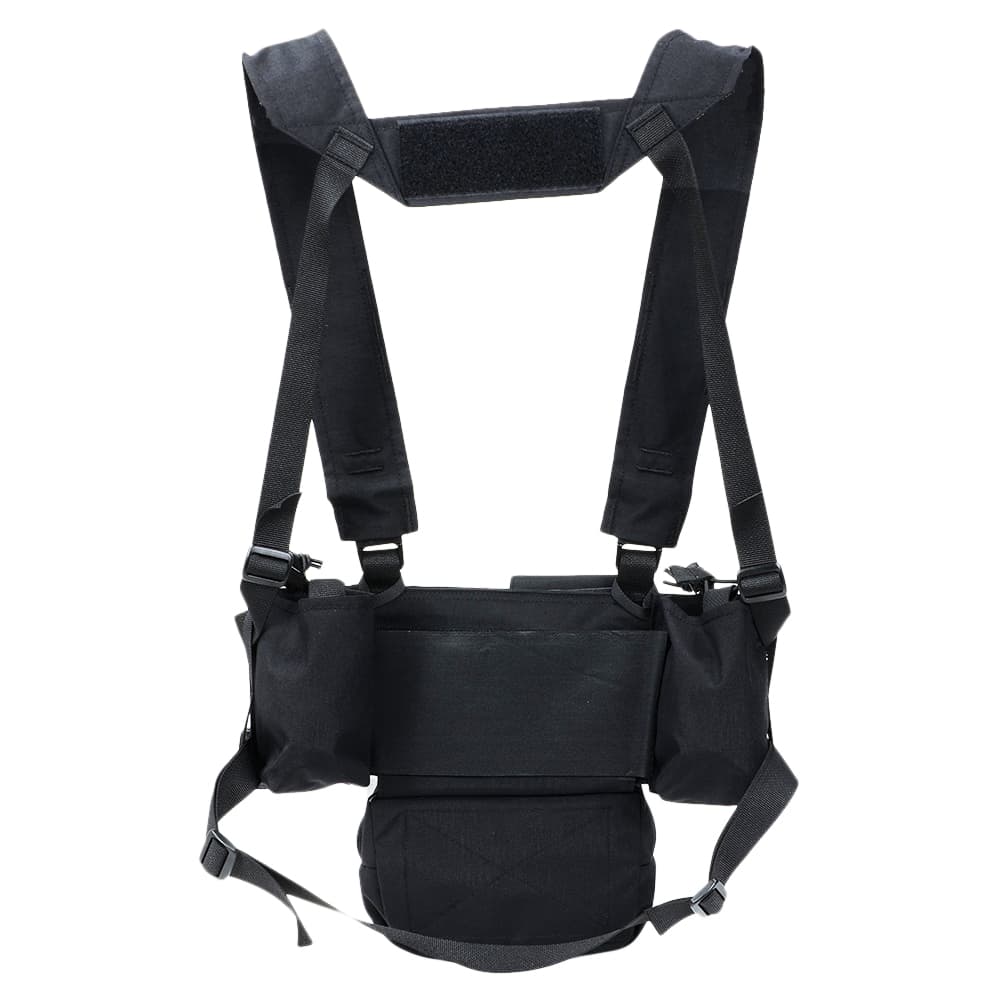 マイクロチェストリグ　付属品付き　ブラック マイクロチェストリグ MFC2.0S / ブラック PremiumSet 最新