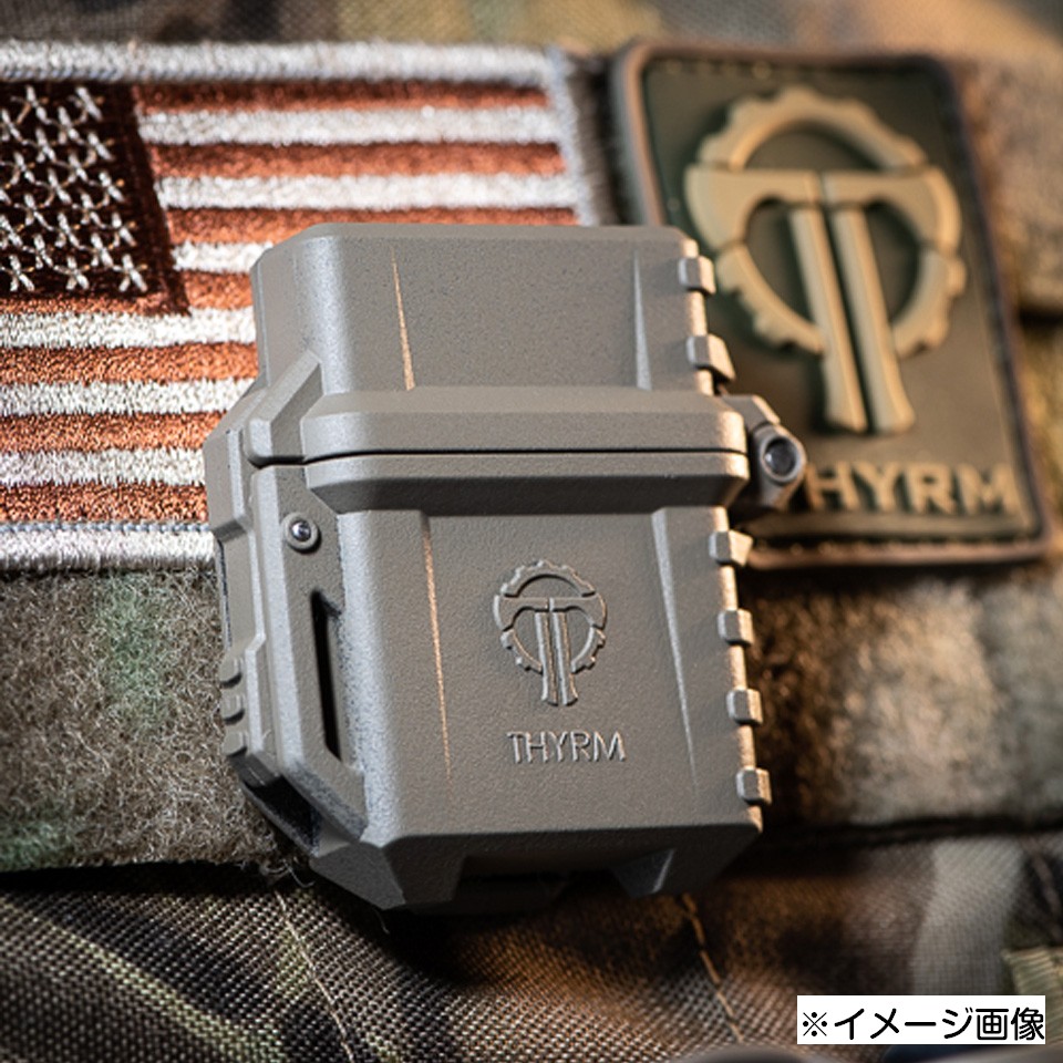 THYRM ZIPPOケース PyroVault Lighter Armor 防水 | ミリタリー