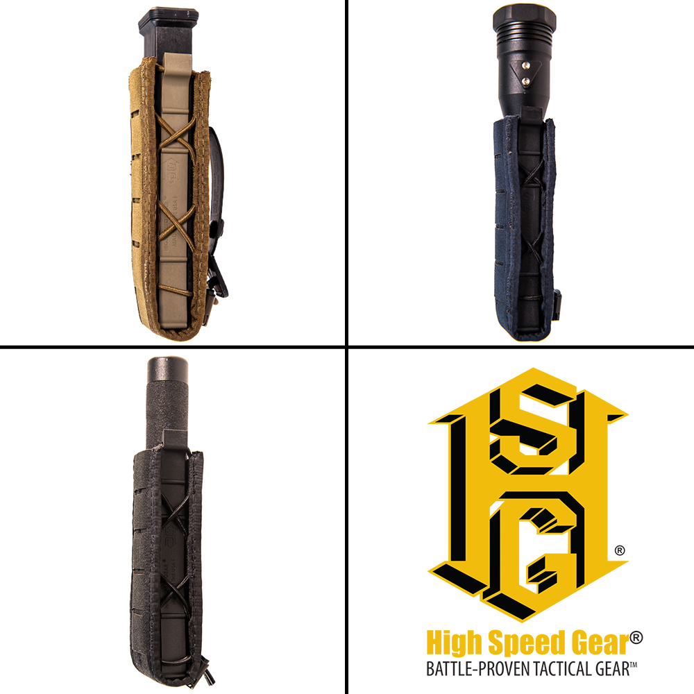 High Speed Gear SMGマガジンポーチ Duty TACO シングル MP5/MP7他