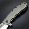 Zero Tolerance 折りたたみナイフ Hinderer Slicer フレームロック 0562TI