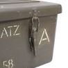 オーストリア軍放出品 ツールボックス 食器 カトラリー用 フィールドキッチン M58
