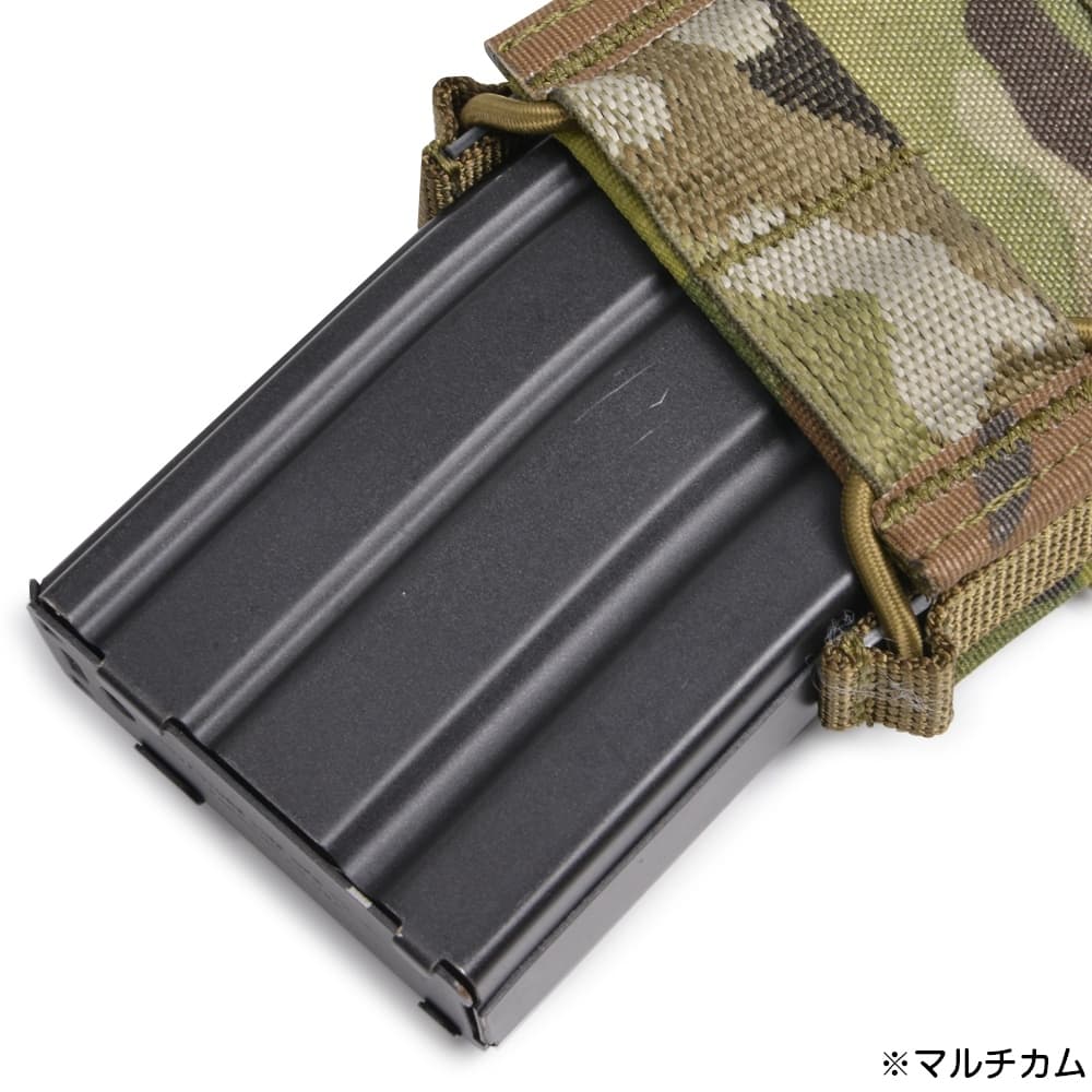 Warrior Assault Systems マガジンポーチ MOLLE対応 シングルクイック