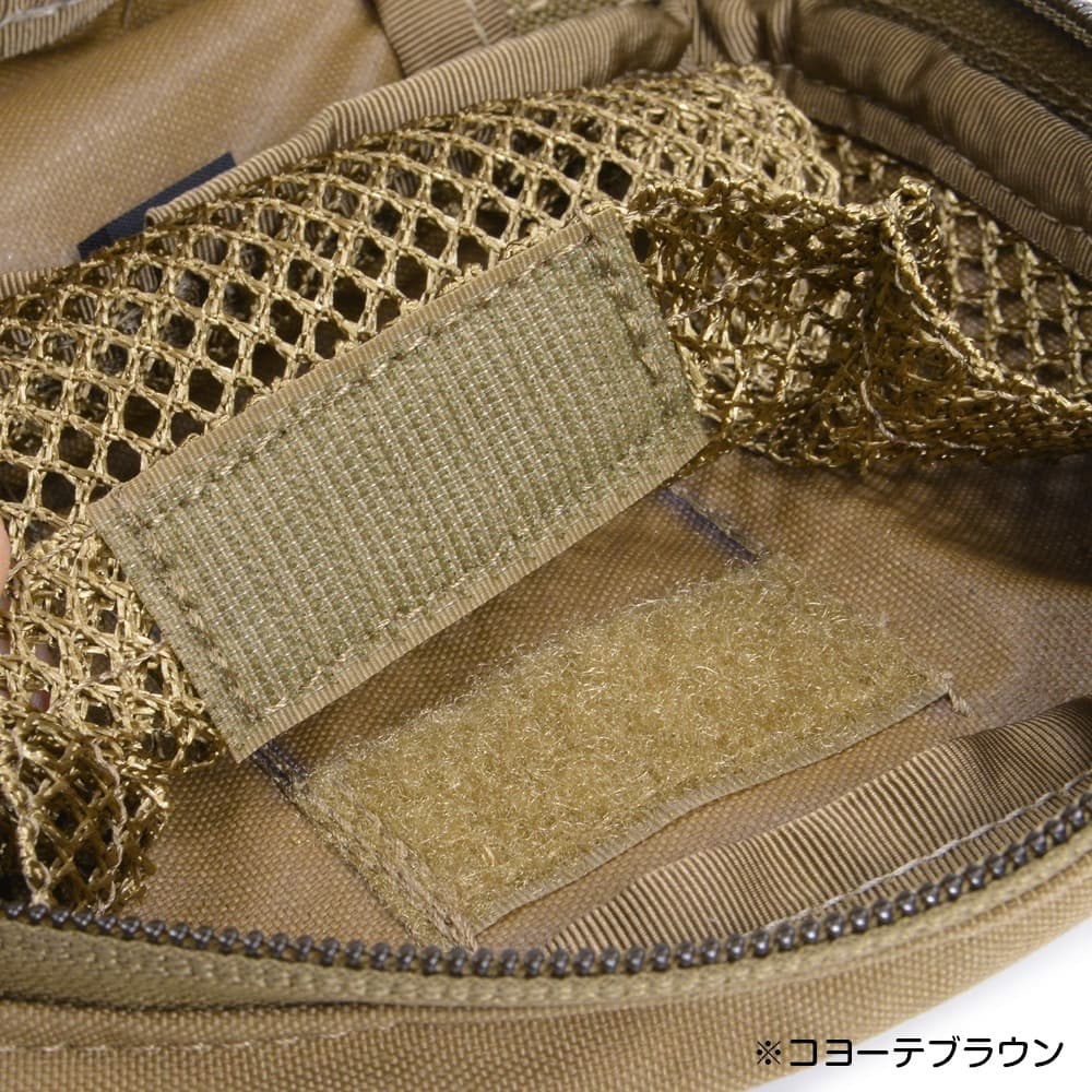 TACTICAL TAILOR アドミンポーチ Slim Line ベルクロ付き | ミリタリー