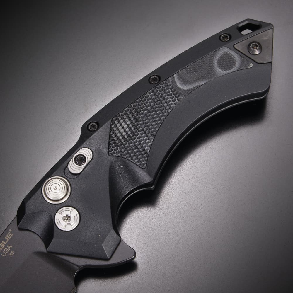 ミリタリーショップ レプマート / HOGUE 折りたたみナイフ X5