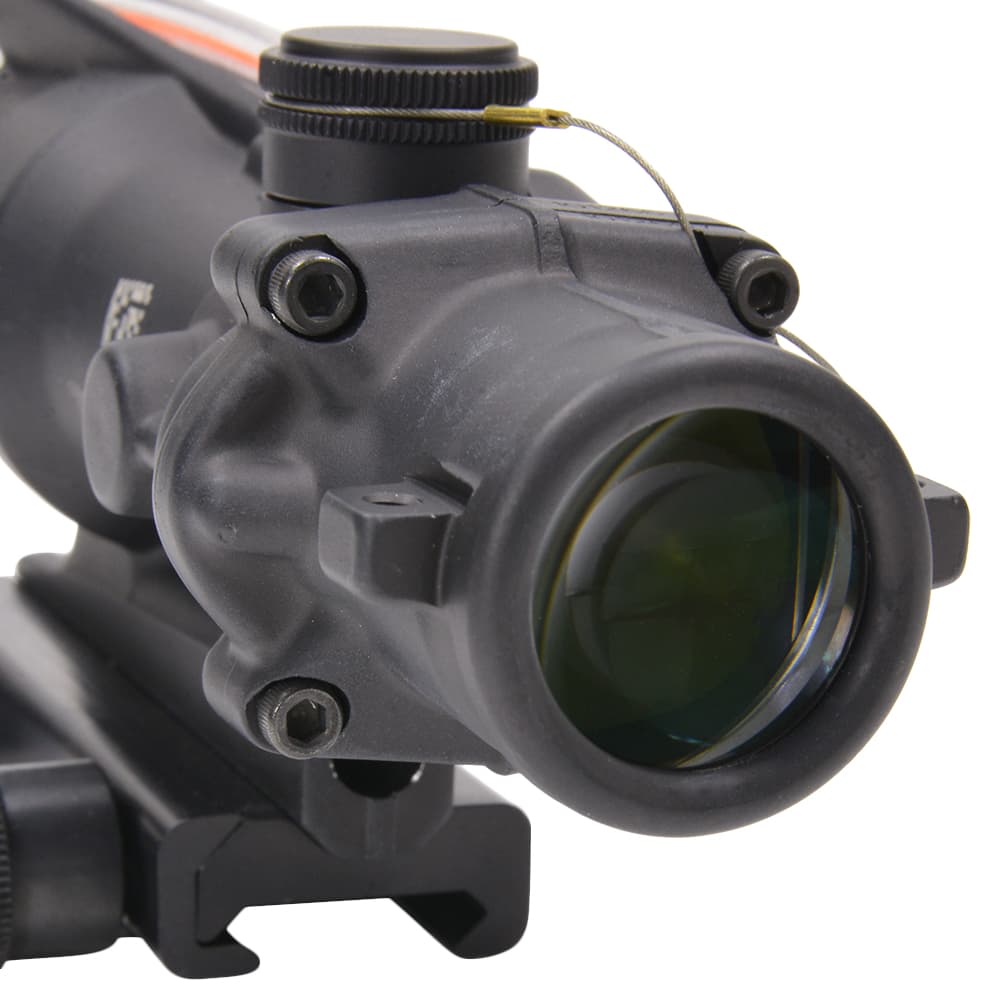 販売ショッピング Trijicon acog TA31H-G 実物 トリジコン スコープ