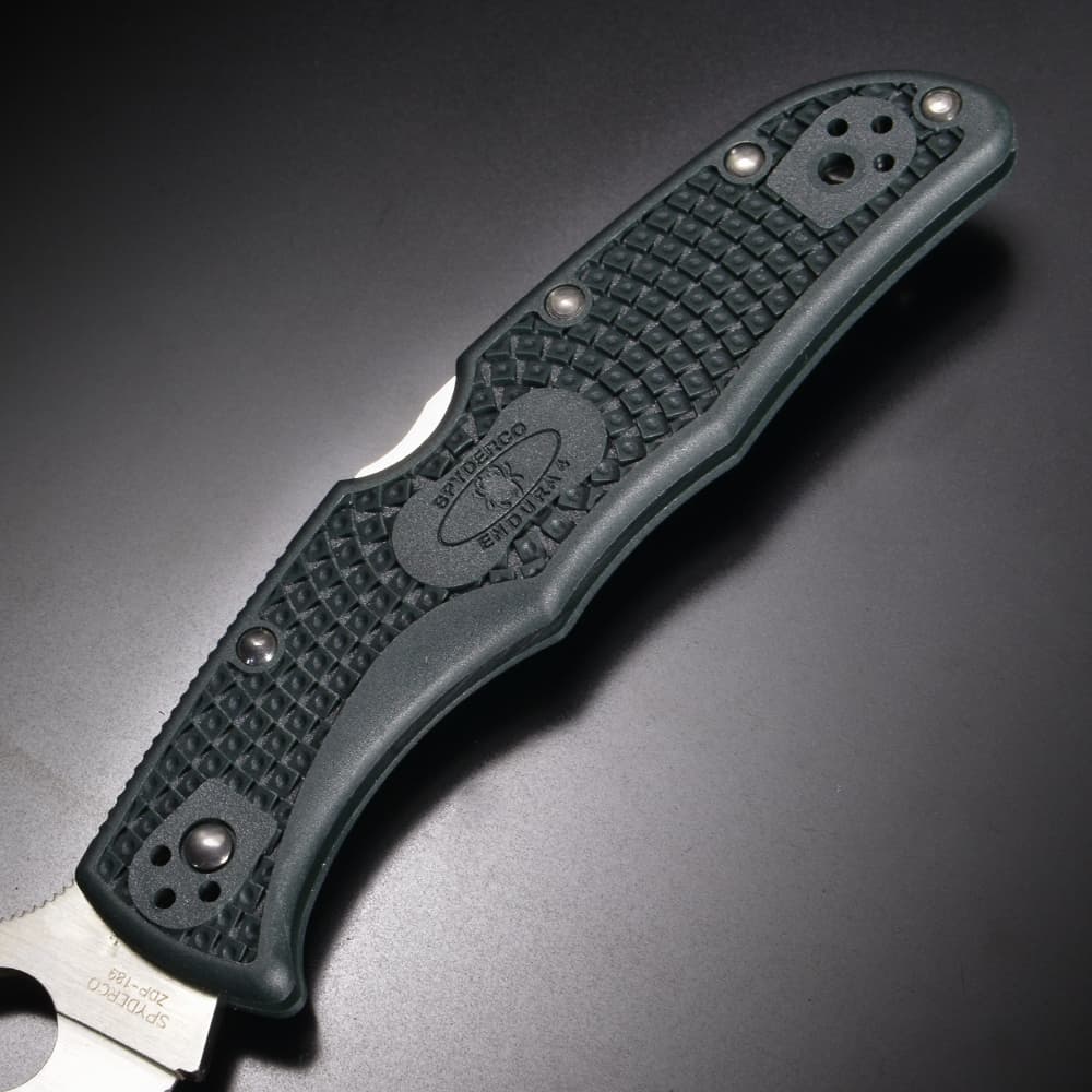 ミリタリーショップ レプマート / Spyderco 折りたたみナイフ