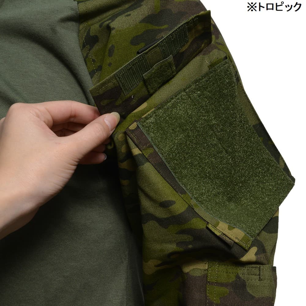 Amazon | TRU-SPEC コンバットシャツ 1/4ジッパー NYCO