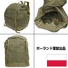 ポーランド軍放出品 バッグパック プーマカモ 迷彩柄 コットン製