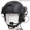 Z-Tactical タクティカルヘッドセット FASTヘルメット用 Comtac II モデル