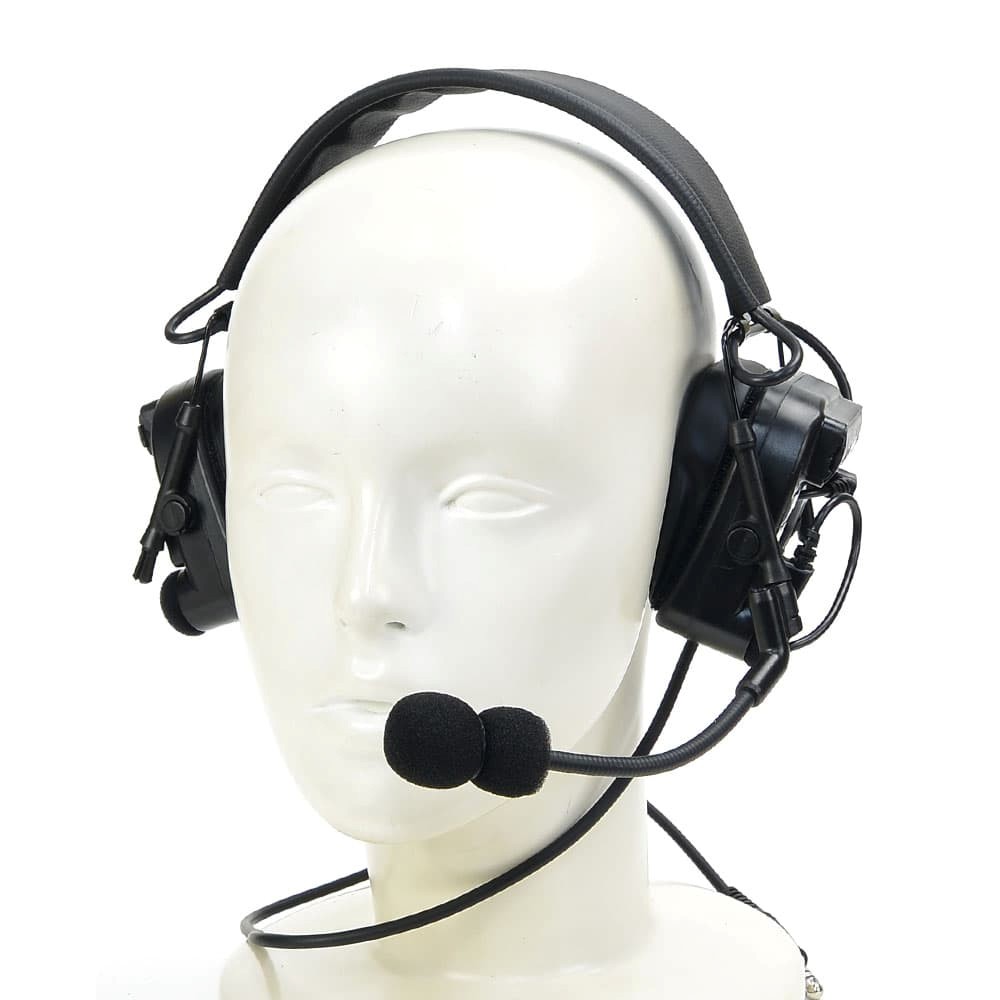 WADSN タクティカルヘッドセット Z038 COMTAC IV | ミリタリーショップ