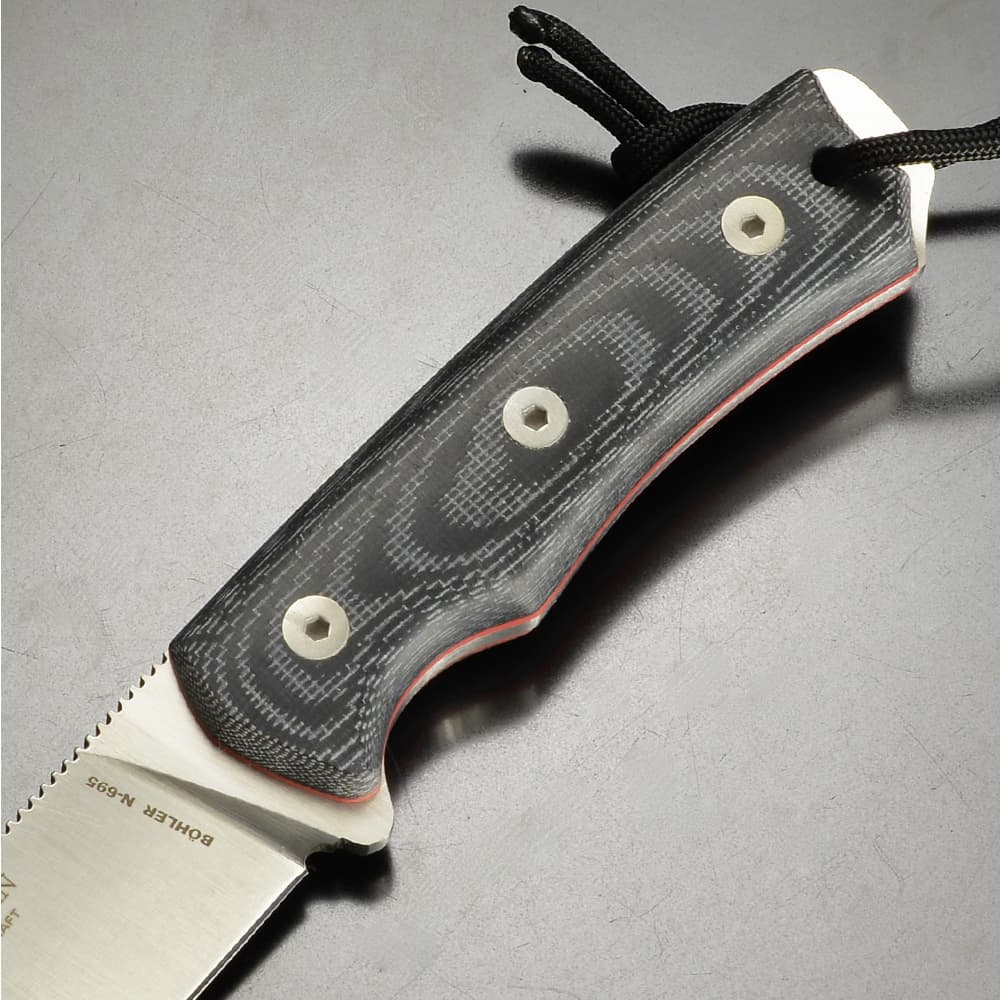 MIGUEL NIETO アウトドアナイフ Chaman Bushcraft レザーシース付属