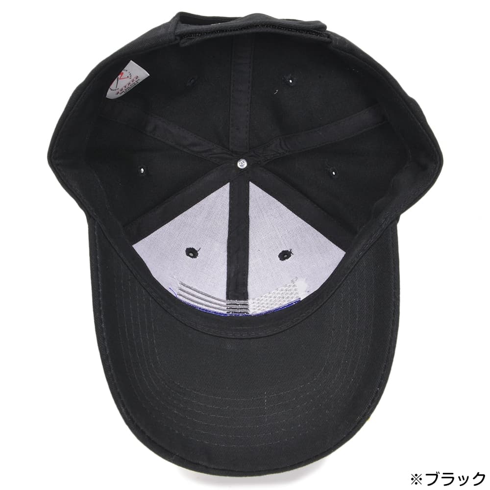 Rothco キャップ U.S. Flag Low Profile Cap シンブルーライン 星条旗