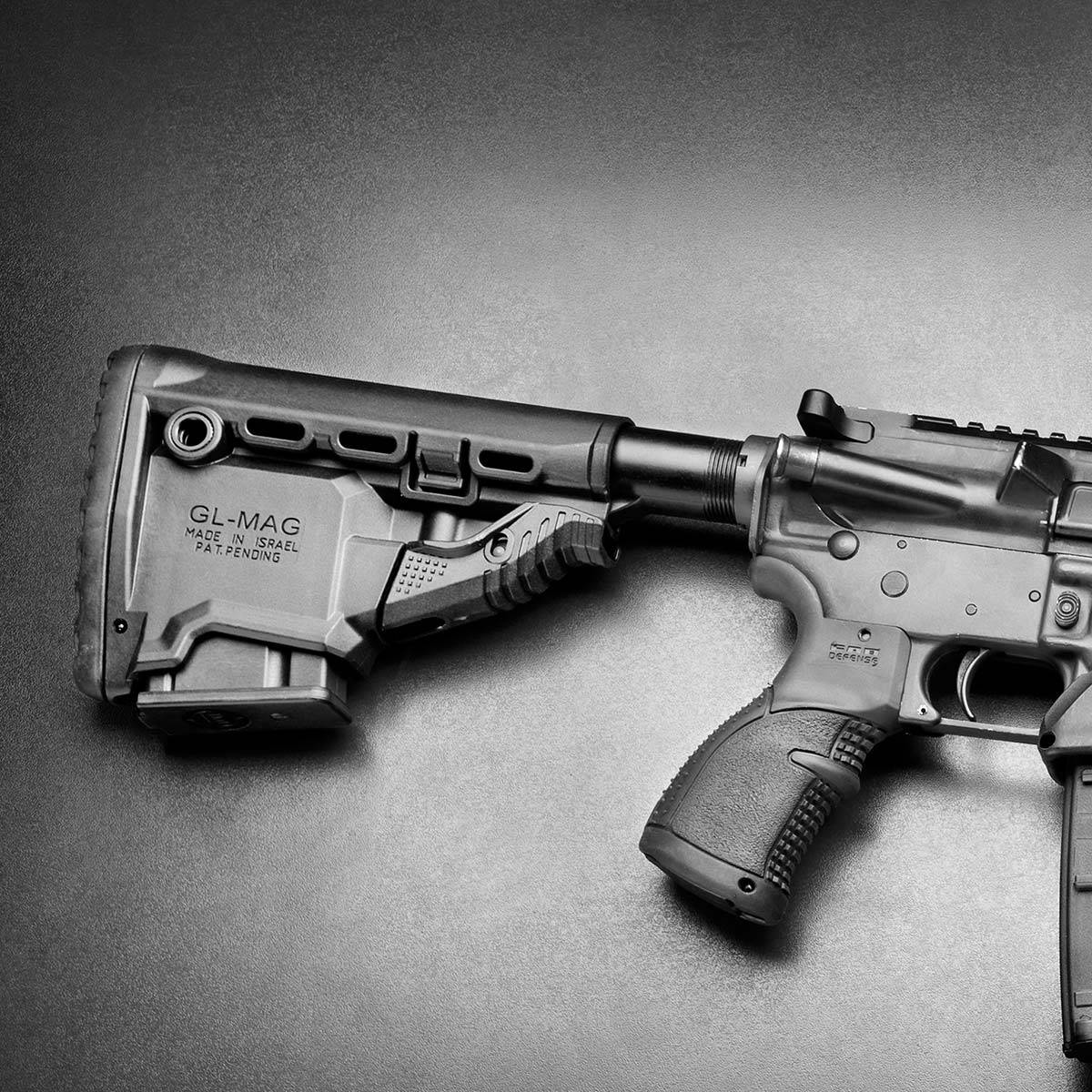 FAB Defense バッファーチューブ MIL-SPEC 6ポジション | ミリタリー