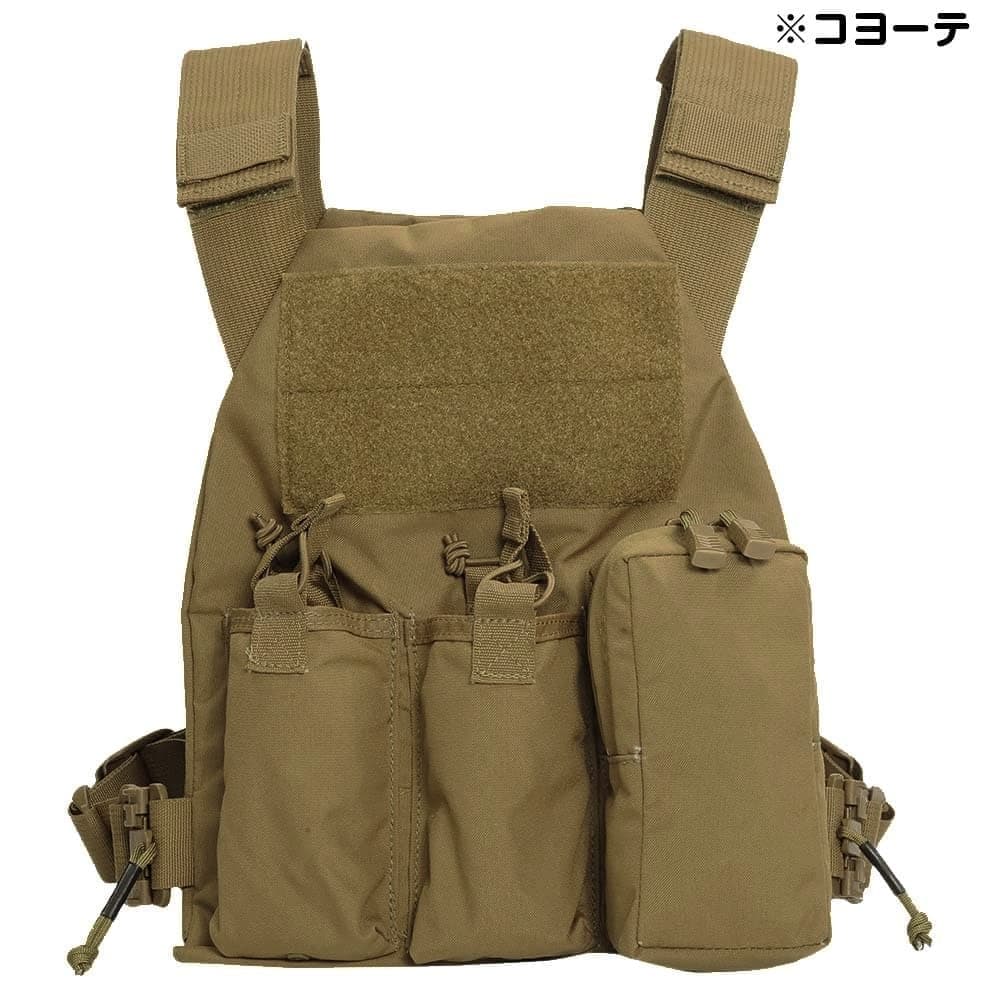 FIRST SPEAR プレートキャリア First On 軽量 GPポーチ付き