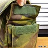 オランダ軍放出品 ガスマスクバッグ DPM迷彩 ベルトループ付き