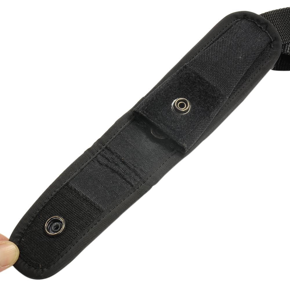 フランス軍放出品 ショルダーホルスター ポーチ付き 両利き用