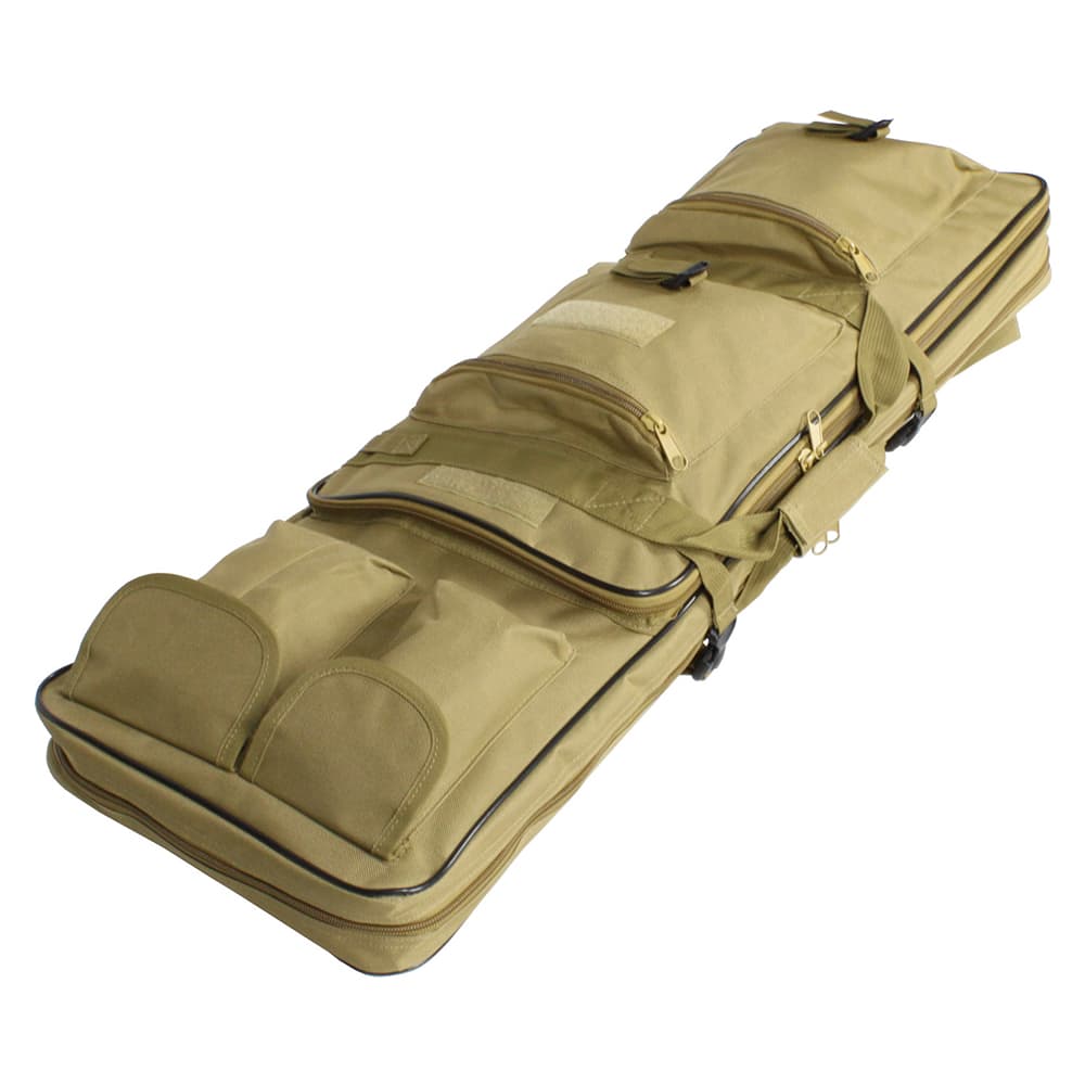 UFC ダブルガンケース 85cm ソフトケース 大小ポーチ各2個搭載